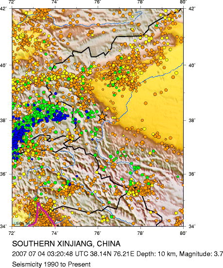 Historic Seismicity