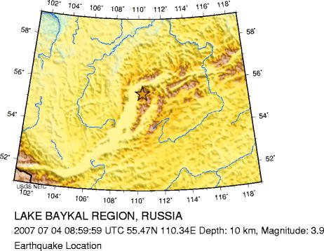 Earthquake Location