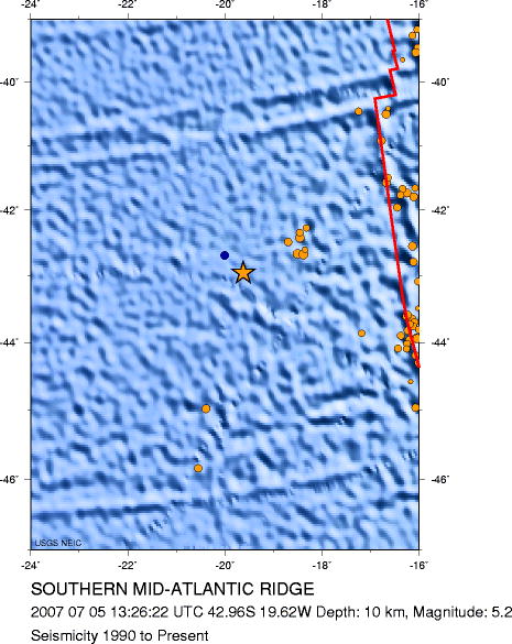 Historic Seismicity