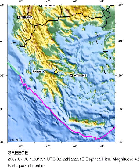 Earthquake Location