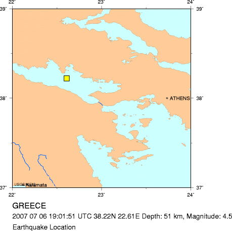 Earthquake Location