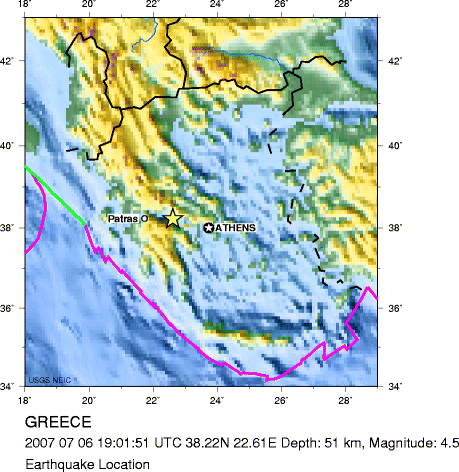 Earthquake Location