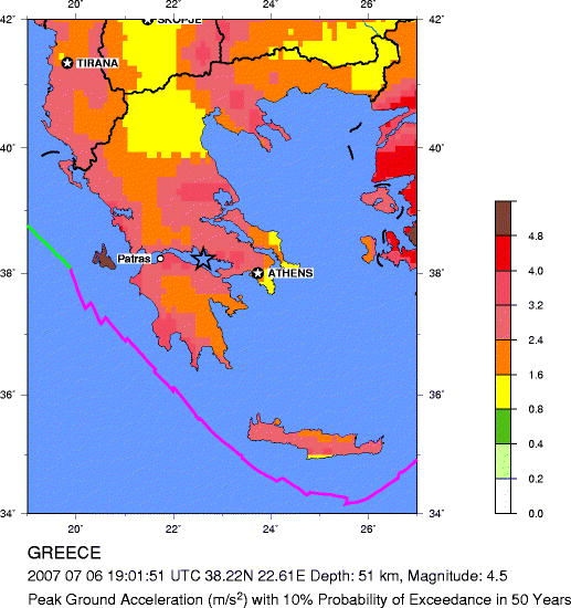 Seismic Hazard Map