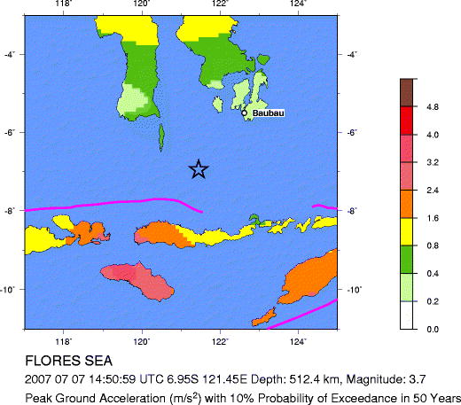 Seismic Hazard Map