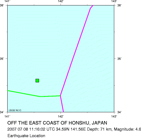 Earthquake Location