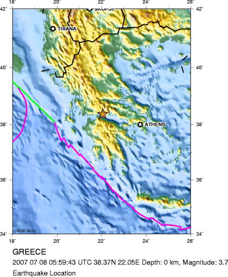 Earthquake Location