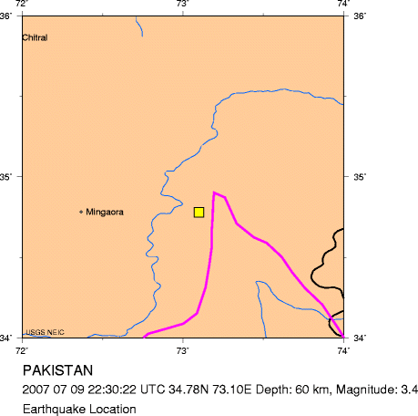 Earthquake Location