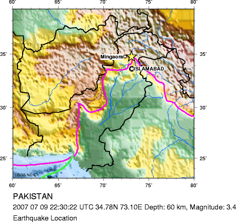 Earthquake Location