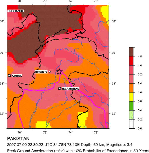 Seismic Hazard Map