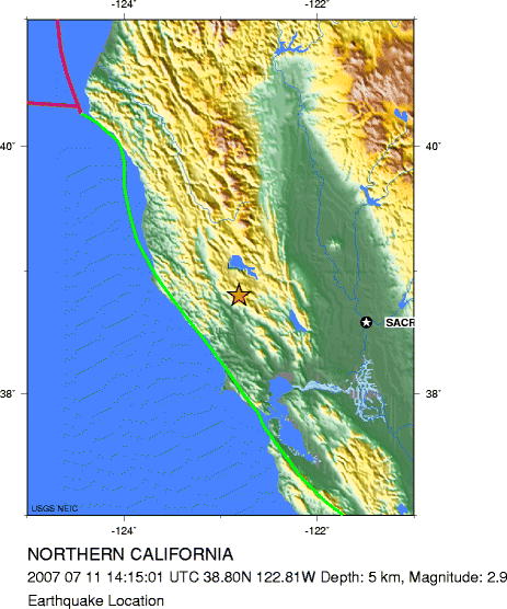 Earthquake Location