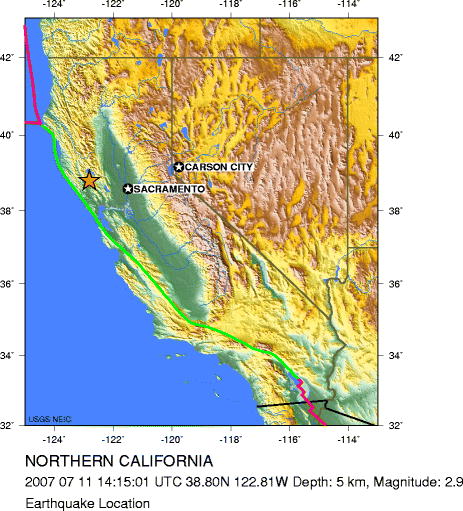 Earthquake Location