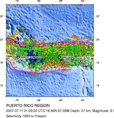 Historic Seismicity