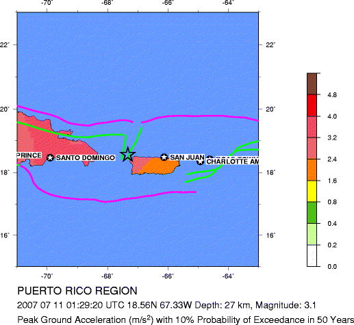 Seismic Hazard Map