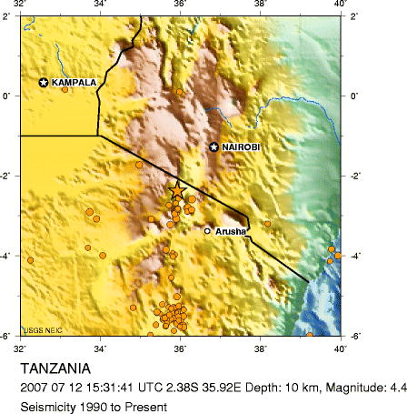 Historic Seismicity