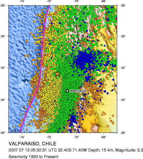 Historic Seismicity