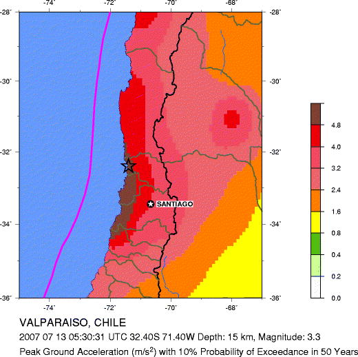 Seismic Hazard Map