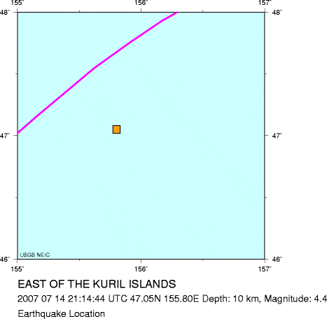 Earthquake Location