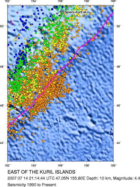 Historic Seismicity