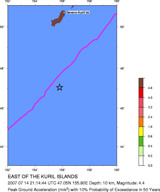 Seismic Hazard Map