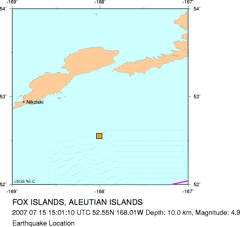 Earthquake Location