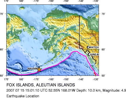 Earthquake Location