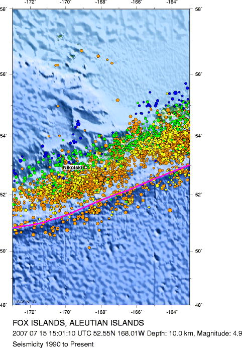 Historic Seismicity