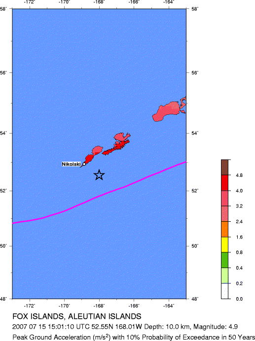 Seismic Hazard Map