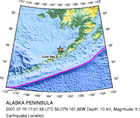 Earthquake Location