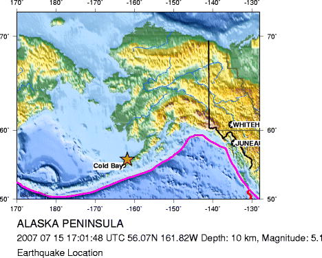 Earthquake Location