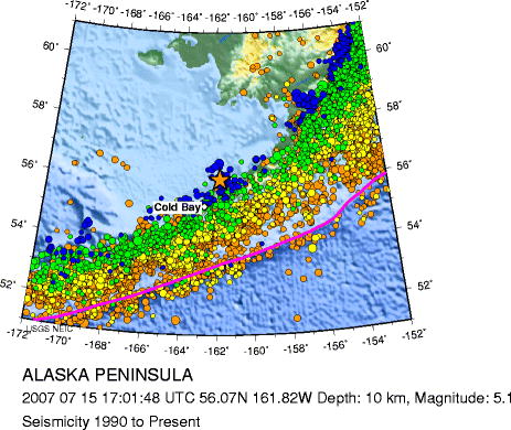 Historic Seismicity