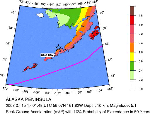 Seismic Hazard Map