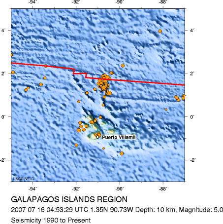 Historic Seismicity