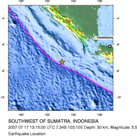 Earthquake Location