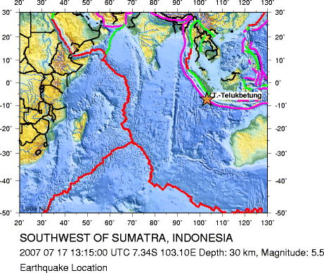 Earthquake Location