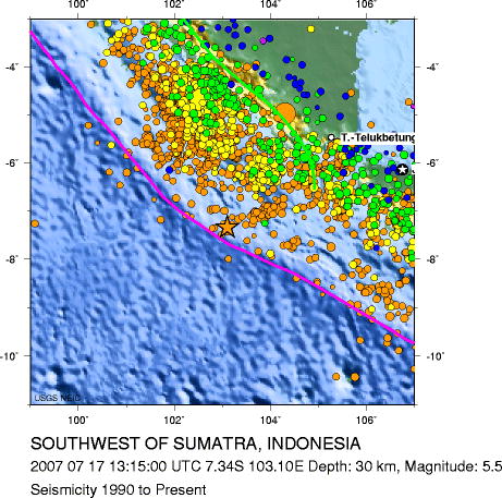 Historic Seismicity