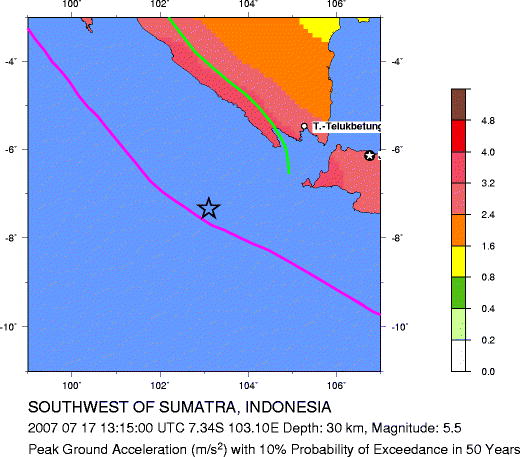 Seismic Hazard Map