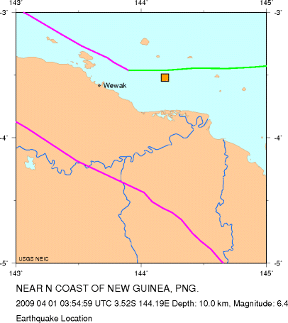 Earthquake Location