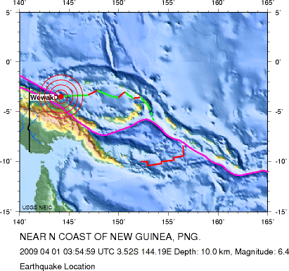 Earthquake Location