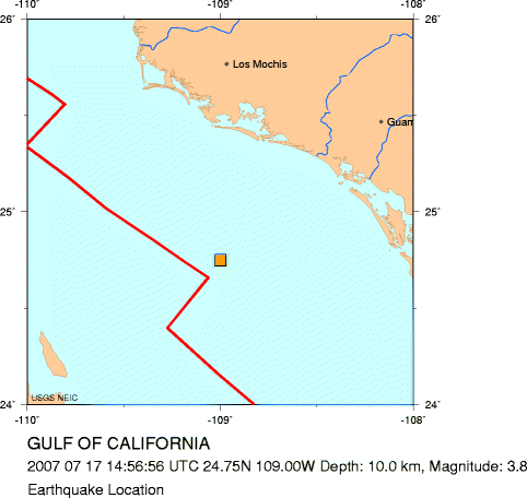 Earthquake Location