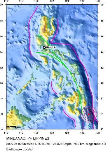 Earthquake Location