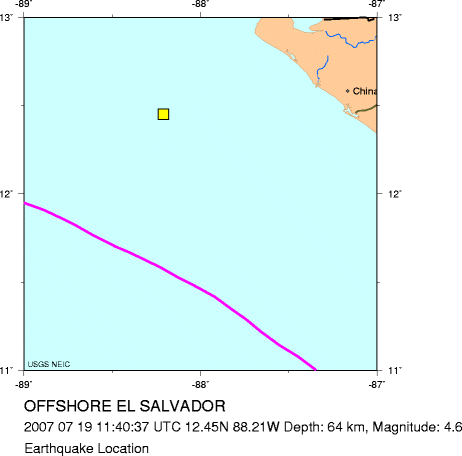 Earthquake Location