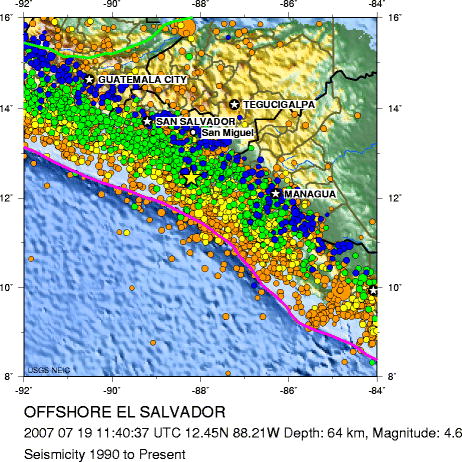 Historic Seismicity