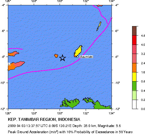 Seismic Hazard Map