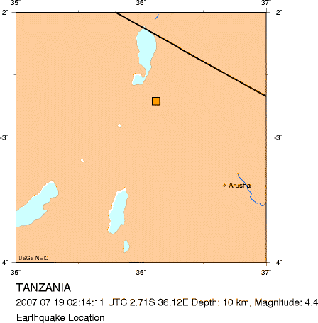 Earthquake Location