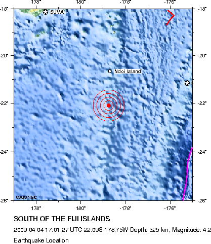 Earthquake Location