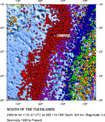 Historic Seismicity