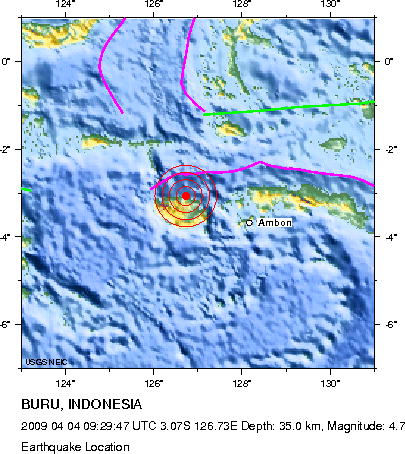 Earthquake Location