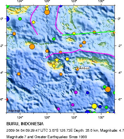 Magnitude 7 and Greater Earthquakes