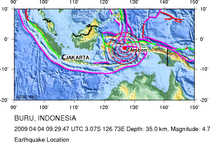 Earthquake Location