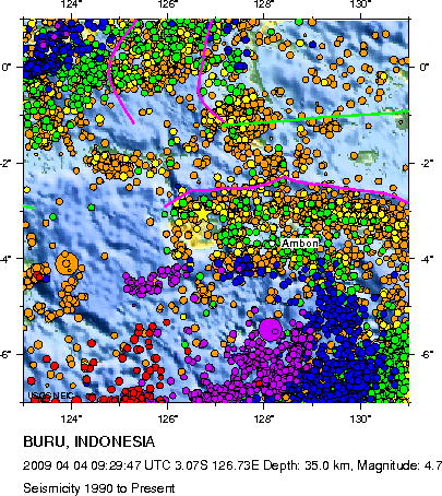 Historic Seismicity